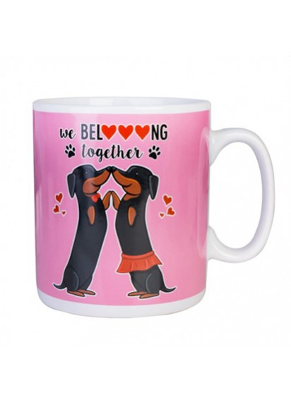 Dachshund Giant Mug 